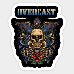 OVERCAST BAND Sticker